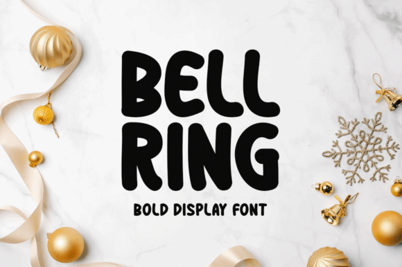 Bell Ring Font: A Handwritten Typeface for Small Business Branding