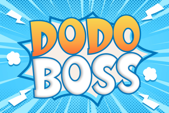 Boost Campaign Visibility with Dodo Boss Display Font