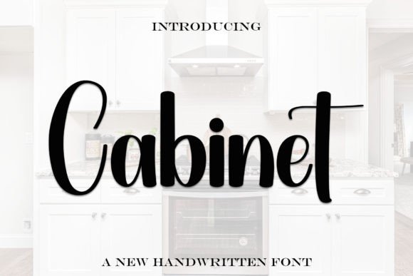 Cabinet: The Handwritten Display Font for Scroll-Stopping Branding