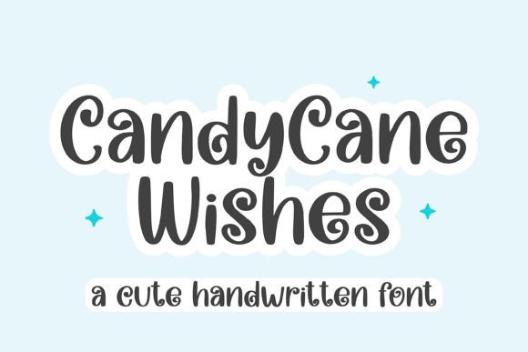 Candy Cane Wishes: The Handwritten Font for Authentic Branding