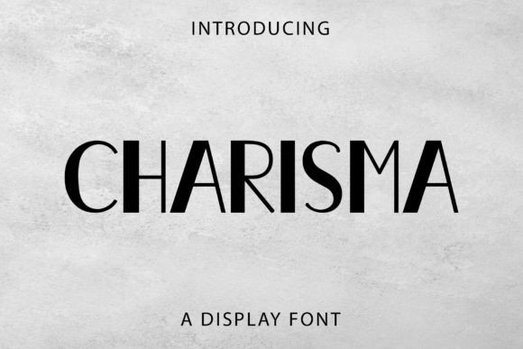 Charisma Font Review: A Skinny Display Typeface for Campaigns