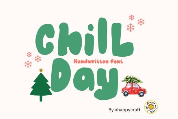 Chill Day: The Modern Display Font for Scroll-Stopping Content