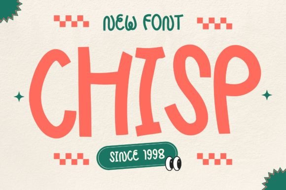 Chisp: The Bold Display Font for Memorable Branding