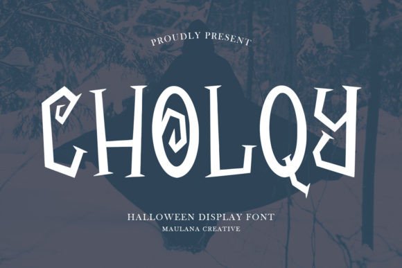 Cholqy: The Unique Display Font for Handmade Brands