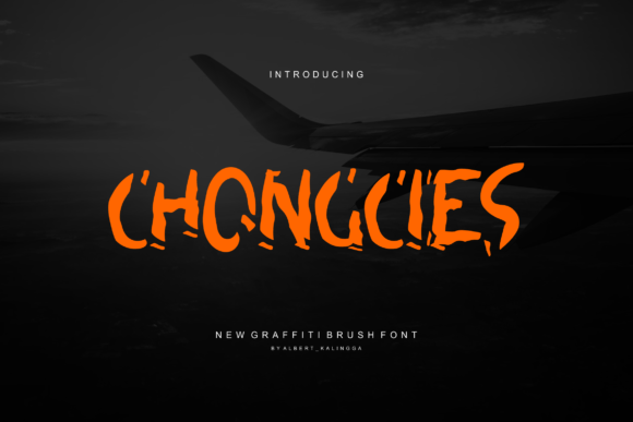 Chongcies Font Review: A Bold Display for Branding