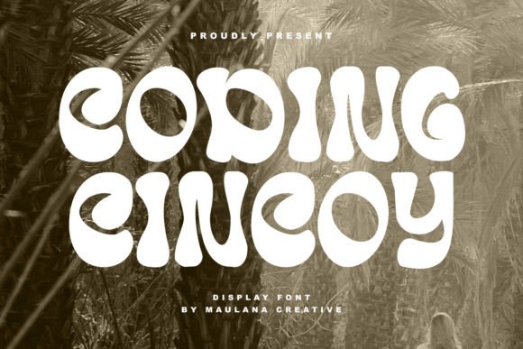 Coding Cincoy: A Versatile Display Font for Modern Editorial Design