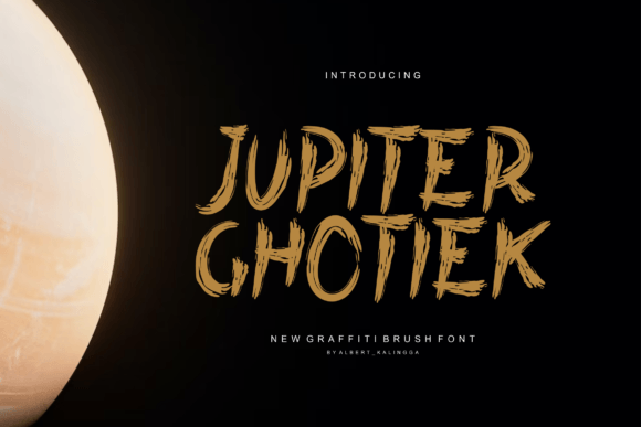 Designing Bold Brands with Jupiter Ghotiek Display Fonts
