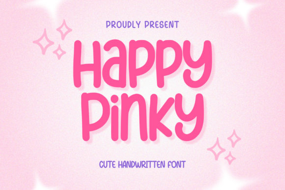 Designing with Happy Pinky: A Sweet Display Font for Web