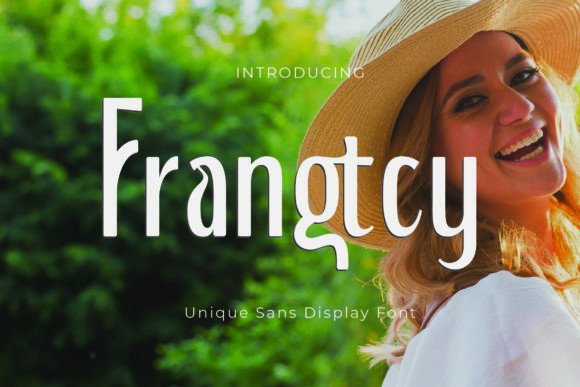 Frangtcy Font: A Designer's Take on Modern Branding