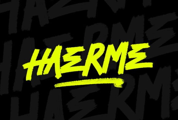 Haerme: The Brush Font That Transforms Small Business Brands