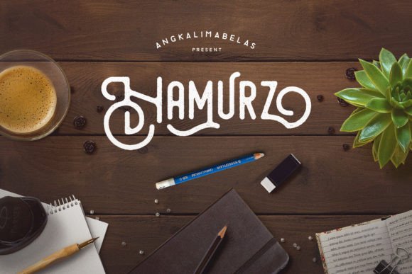 Hamurz: A Sophisticated Display Font for Web Headers