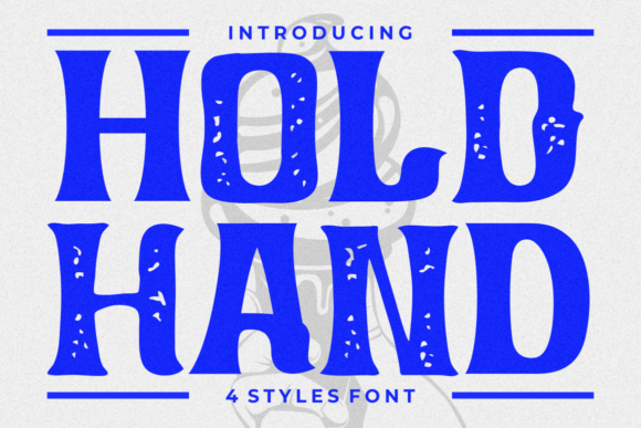 Hold Hand: The Modern Display Font for Polished Brands