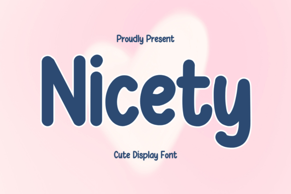 Nicety Font: The Modern Typeface for Bold Branding