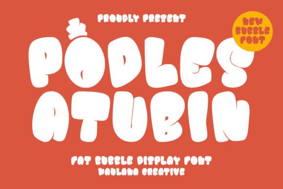 Podles Atubin Font for Bold Craft Branding