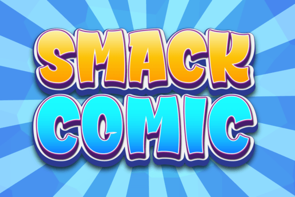 Reviewing Smack Comic: A Groovy Display Font for Joyful Layouts