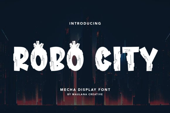 Robo City Font Review: A Futuristic Display for Modern Design