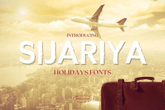 Sijariya Font Review: A Bold Brush Typeface for Branding