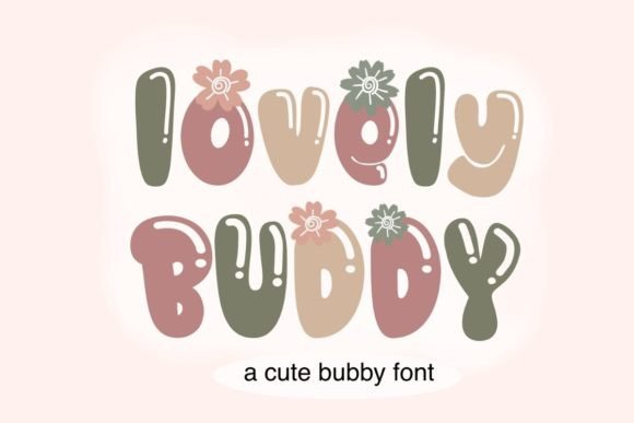 Transform Your Brand Identity with Lovely Buddy Typeface
