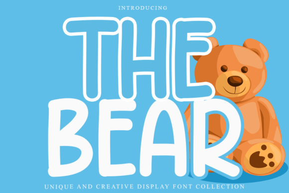 Using The Bear Display Font for Modern Branding