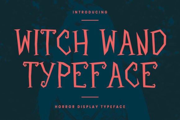 Witch Wand Font for Bold Halloween Campaigns